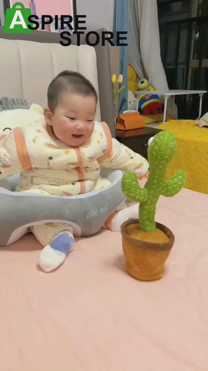 LED Musical Dancing & Mimicry Cactus Toy