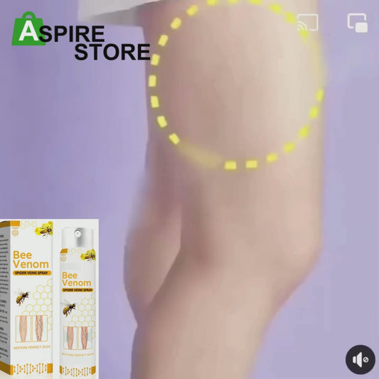 Bee Venom Spider Veins Spray Pack of 2