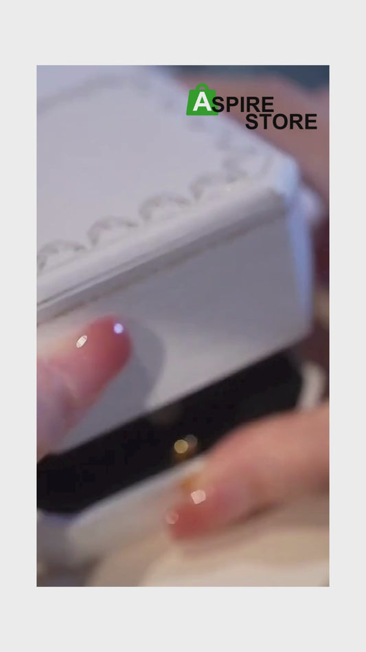 Rose Gold Angel Wings Pendant Chain