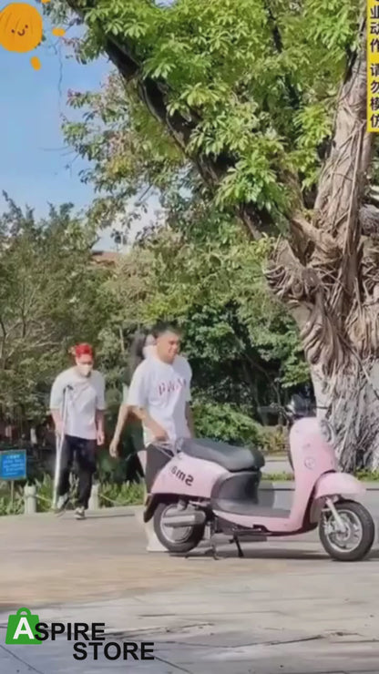 Sun Shade Bike Seat Cover Aluminium Foil for Two-wheelers