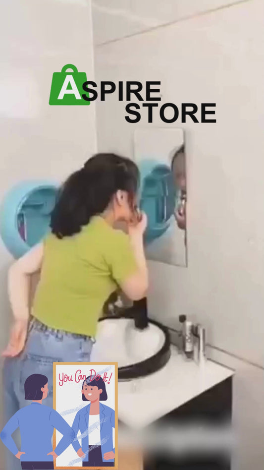 Combo of Oval Shape & Square Shape Mirror (Pack of 2)