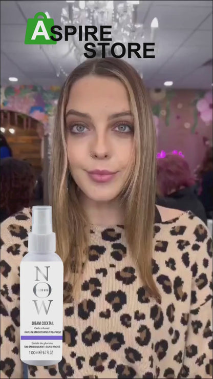 NOW Dream Cocktail Carb Infused Leave-in Treatment Volumizer Hair (Pack of 2)