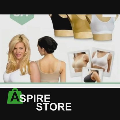 Womens Multicolor Air Bra (Pack of 3)