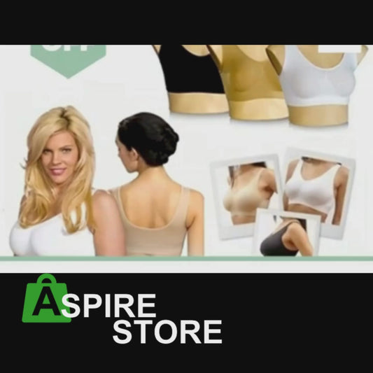 Womens Multicolor Air Bra (Pack of 3)