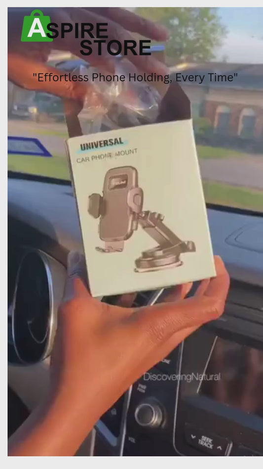 Revolex Zoom Star Pros Car Mobile Holder For Dashboard Black