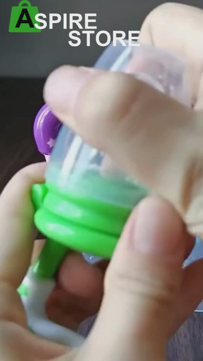 BPA-Free Silicone Fruit Pacifiers For Baby (Pack of 2)