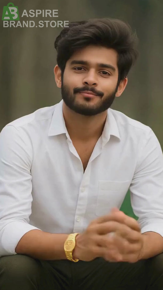 Premium Ganesh Gold Bracelet For Men (8 Inch)