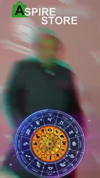 Gold Plated Zodiac Sign Necklace