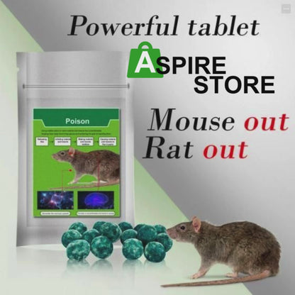 RAT AND INSECT PEST Pellets Pack of 1 ( 15 Goli)