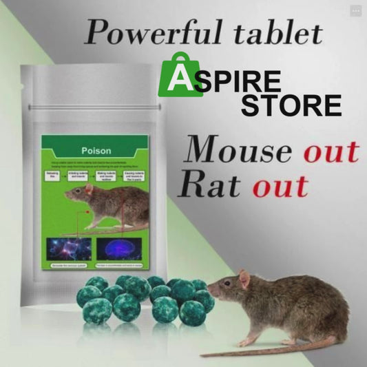 RAT AND INSECT PEST Pellets Pack of 1 ( 15 Goli)