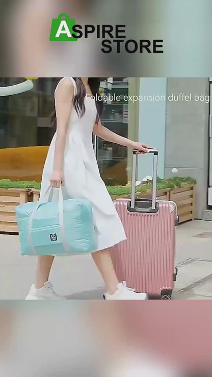 Foldable Travel Waterproof Duffel Bag