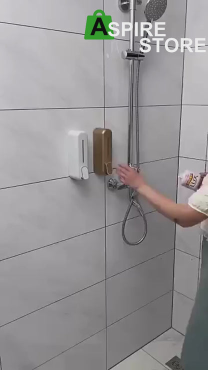 Press Wall-Mounted Dispenser Soap Manual