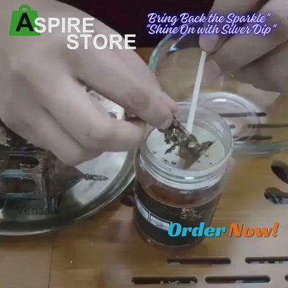 Silver Dip Instant Silver Cleaner (Pack of 2)