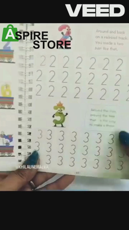 Magic Practice Copybook