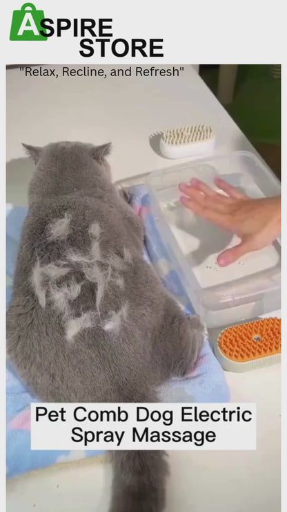 Steam Brush for Dog/Cat