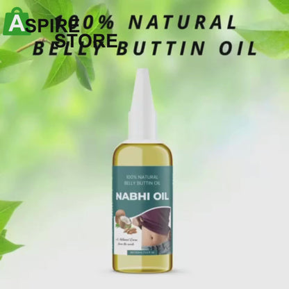 Natural Belly Buttin Oil Nabhi Oil 60ml (Pack Of 2)