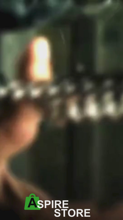 Gleaming Beads & Silver Plated Men's Bracelet