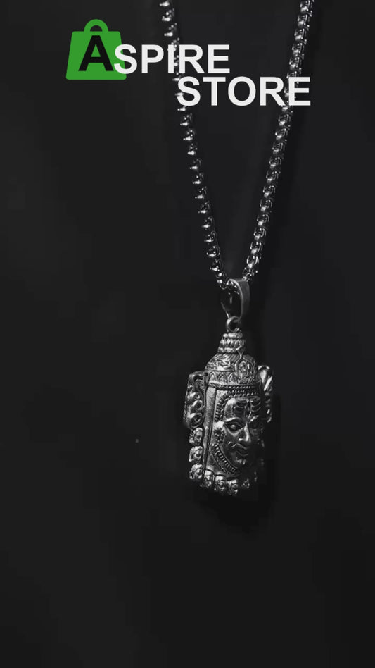 Panchamukhi Hanuman Pendant With Chain