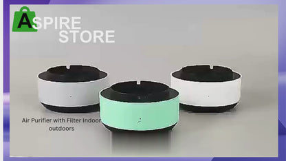 Air Purifier with Filter Indoor outdoors Smokeless Fresher air vacuum