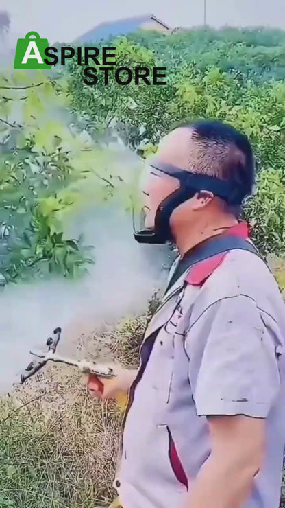 Full Face Anti-Fog Transparent Face Mask