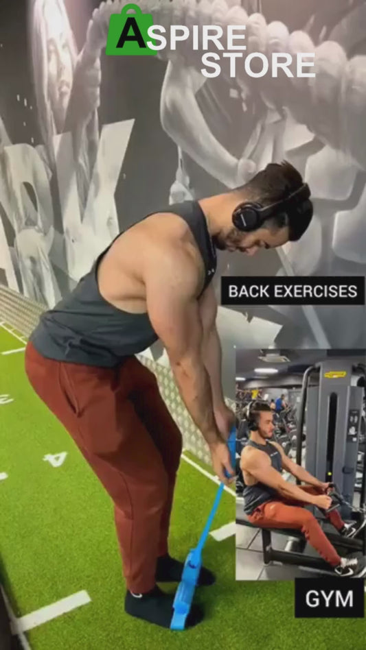 Yoga Pedal Puller Resistance Band Fitness Equipment