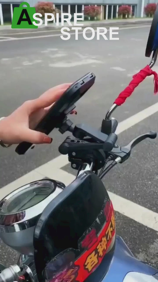 Universal 360 Rotation Bike Waterproof Cell Phone Holder.