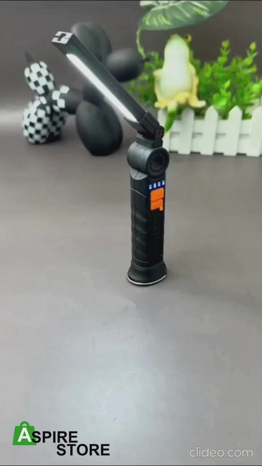 Magnetic LED COB Light USB Rechargeable