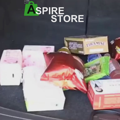 Car Back Seat Organizer