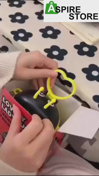 Beetle Baby Straw Sipper Water Bottle With Adjustable Straps