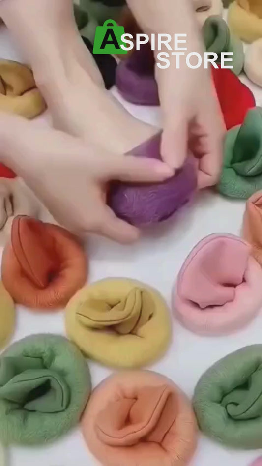 2 Pairs Warm Thick Thermal Socks