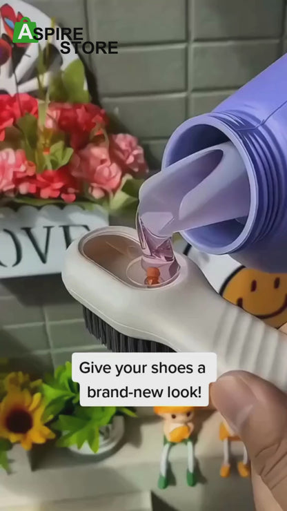 Multifunctional Shoe Polishing Brush
