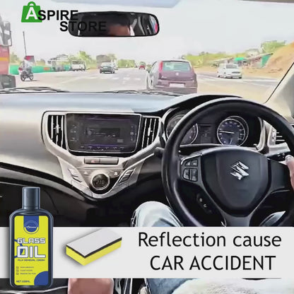 Fezora Car Windshield Cleaner Oil Film Remover for Glass 100ML