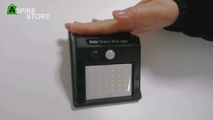 Solar Power LED Light