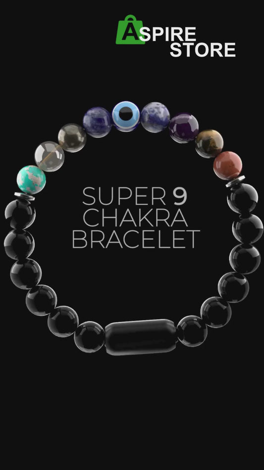 Super 9 Chakra Bracelet